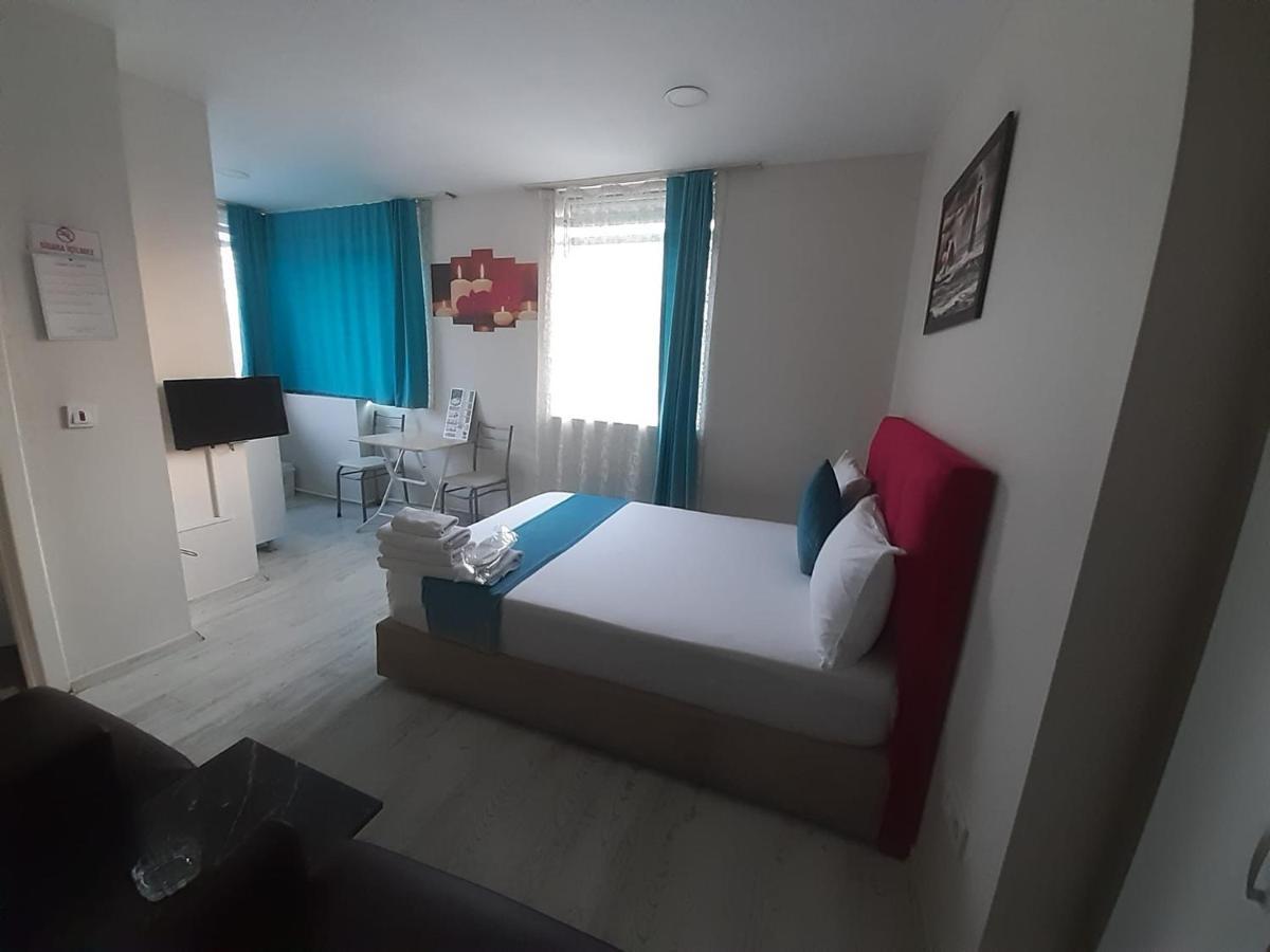 216 Turkuaz Suites Istanbulská provincie Exteriér fotografie