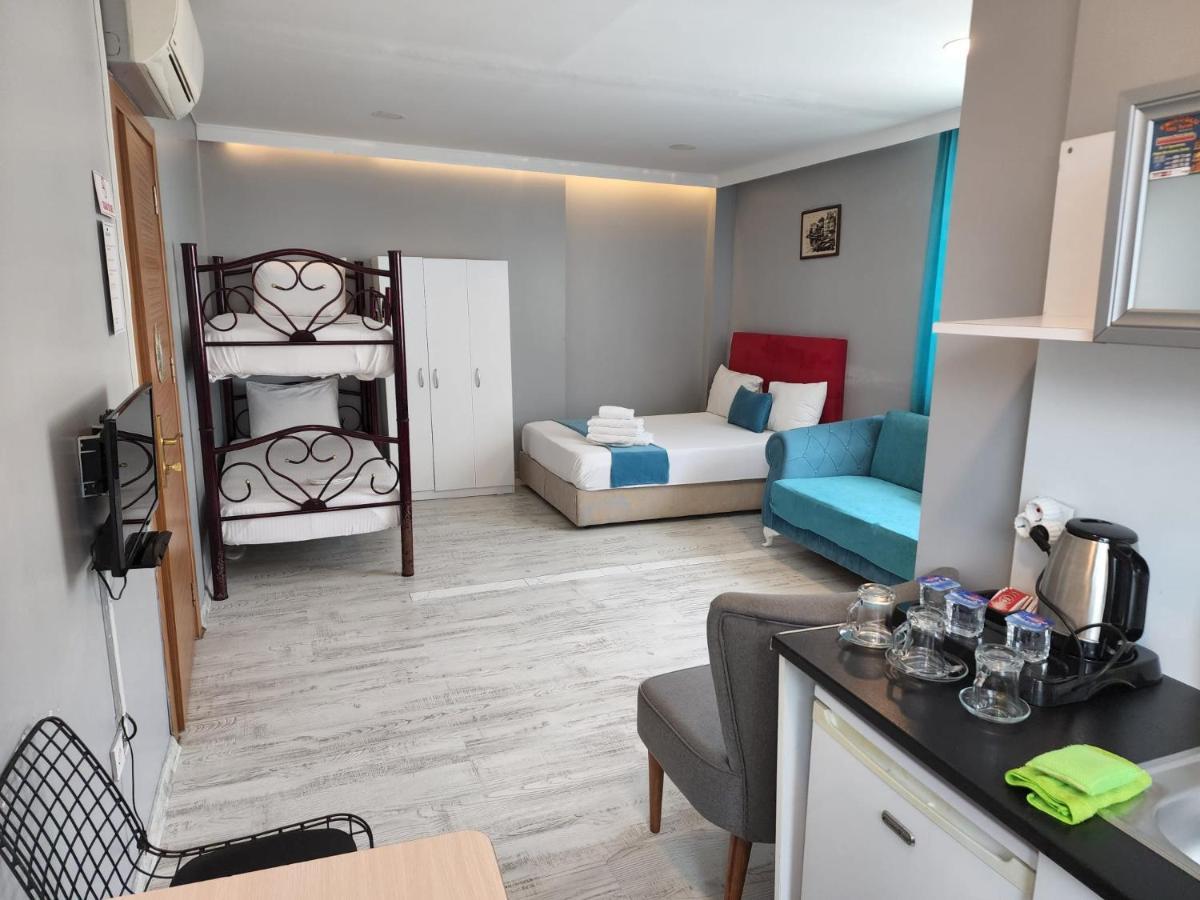 216 Turkuaz Suites Istanbulská provincie Exteriér fotografie
