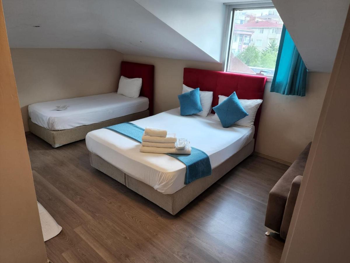 216 Turkuaz Suites Istanbulská provincie Exteriér fotografie
