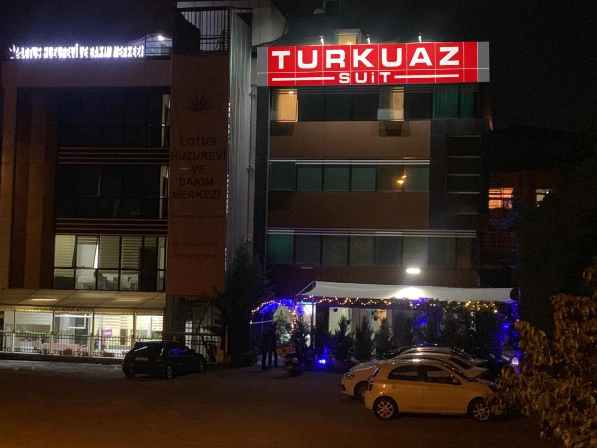 216 Turkuaz Suites Istanbulská provincie Exteriér fotografie